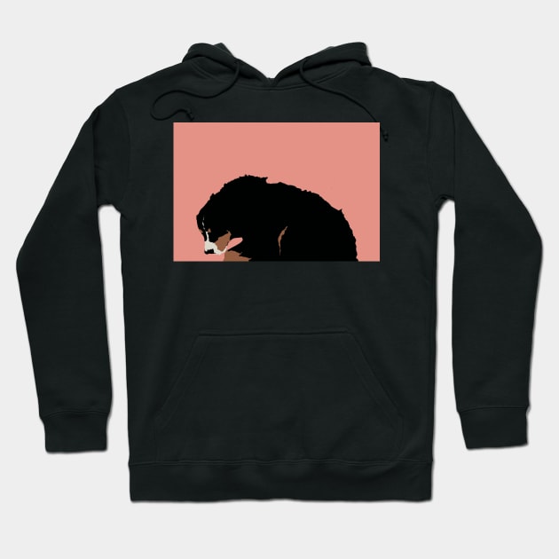 Sleeping Dog Hoodie by ThePureAudacity